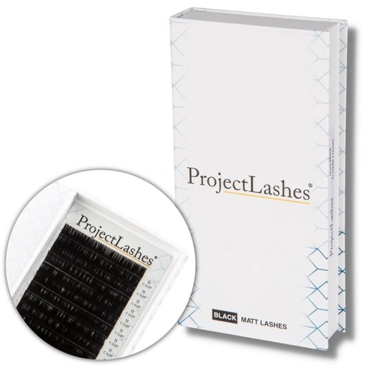 

Мм черный MIX Project Lashes C 0.07 6-13