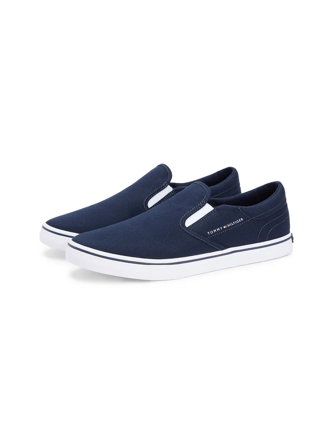 Слипоны Tommy Hilfiger, Navy — фото 2
