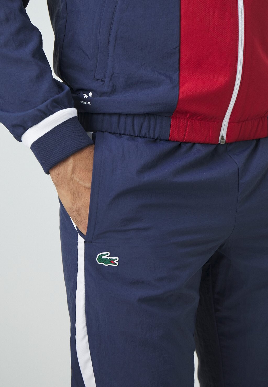 

Спортивный костюм MEDVEDEV Lacoste Sport, красный