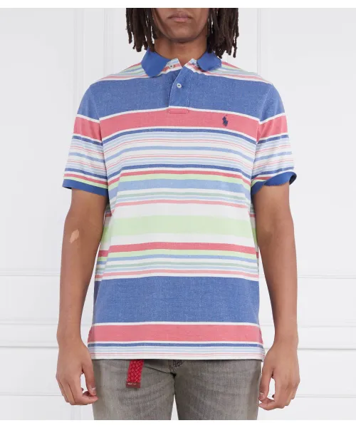 

Футболка поло Classic fit Polo Ralph Lauren, синий