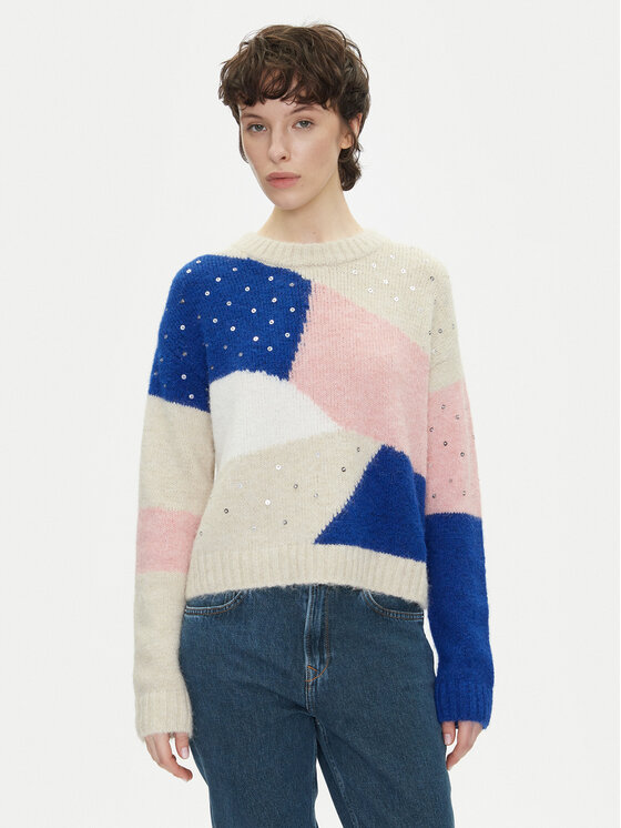 

Свободный свитер Nora PL702238 Pepe Jeans, мультиколор
