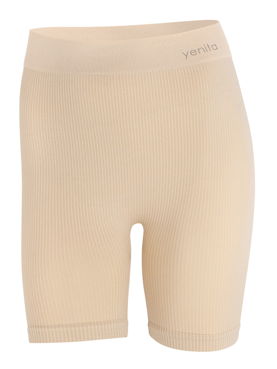 

Узкие леггинсы Yenita Ribbed Collection, Nude