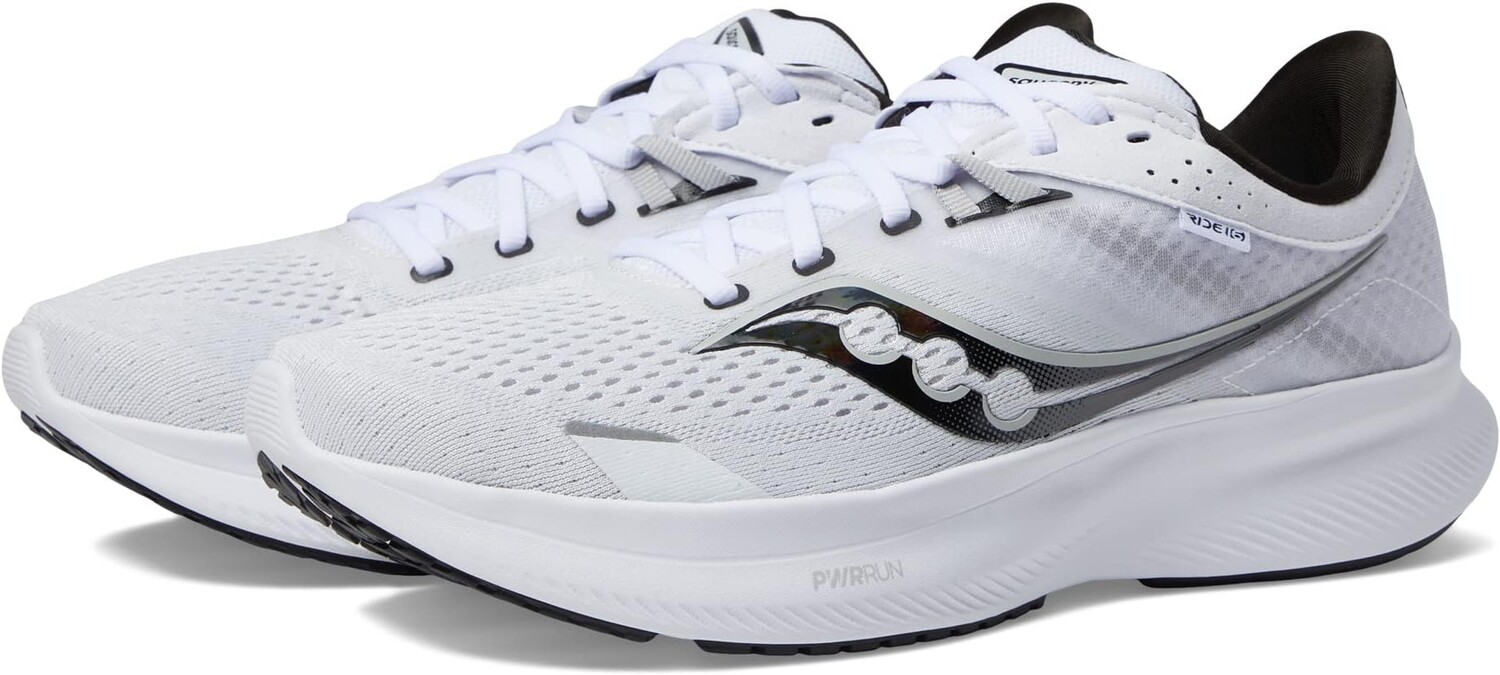 

Кроссовки Saucony Ride 16, цвет White/Black