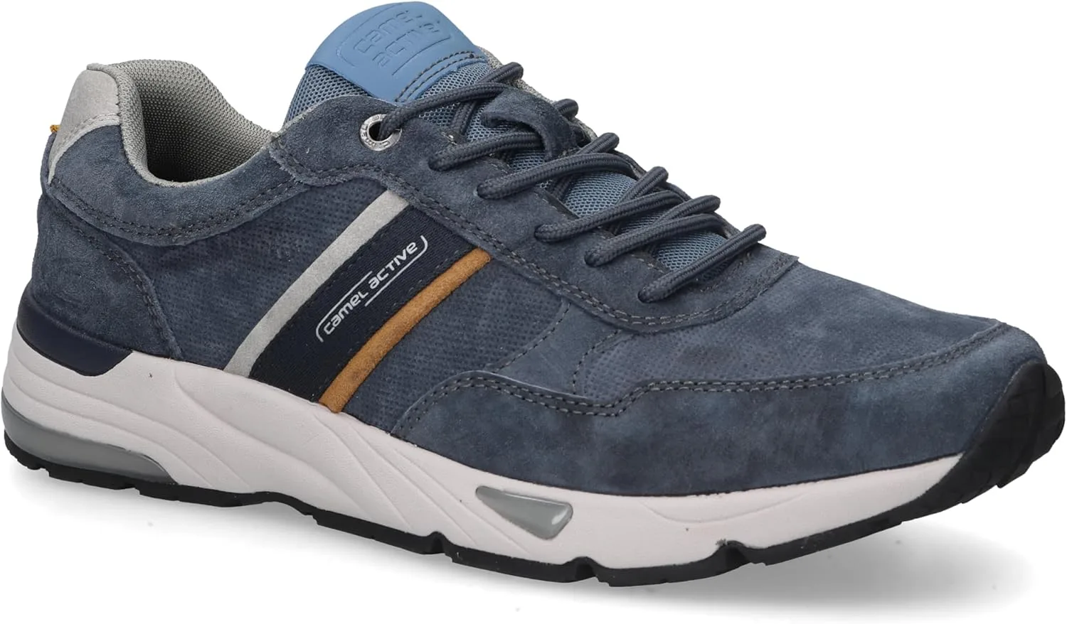 Низкие кроссовки Camel active Herren, Manner Halbschuhe,Wechselfußbett, серый