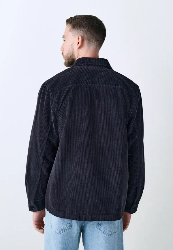 Куртка летняя Regular fit twin pocket Next, черный — фото 3