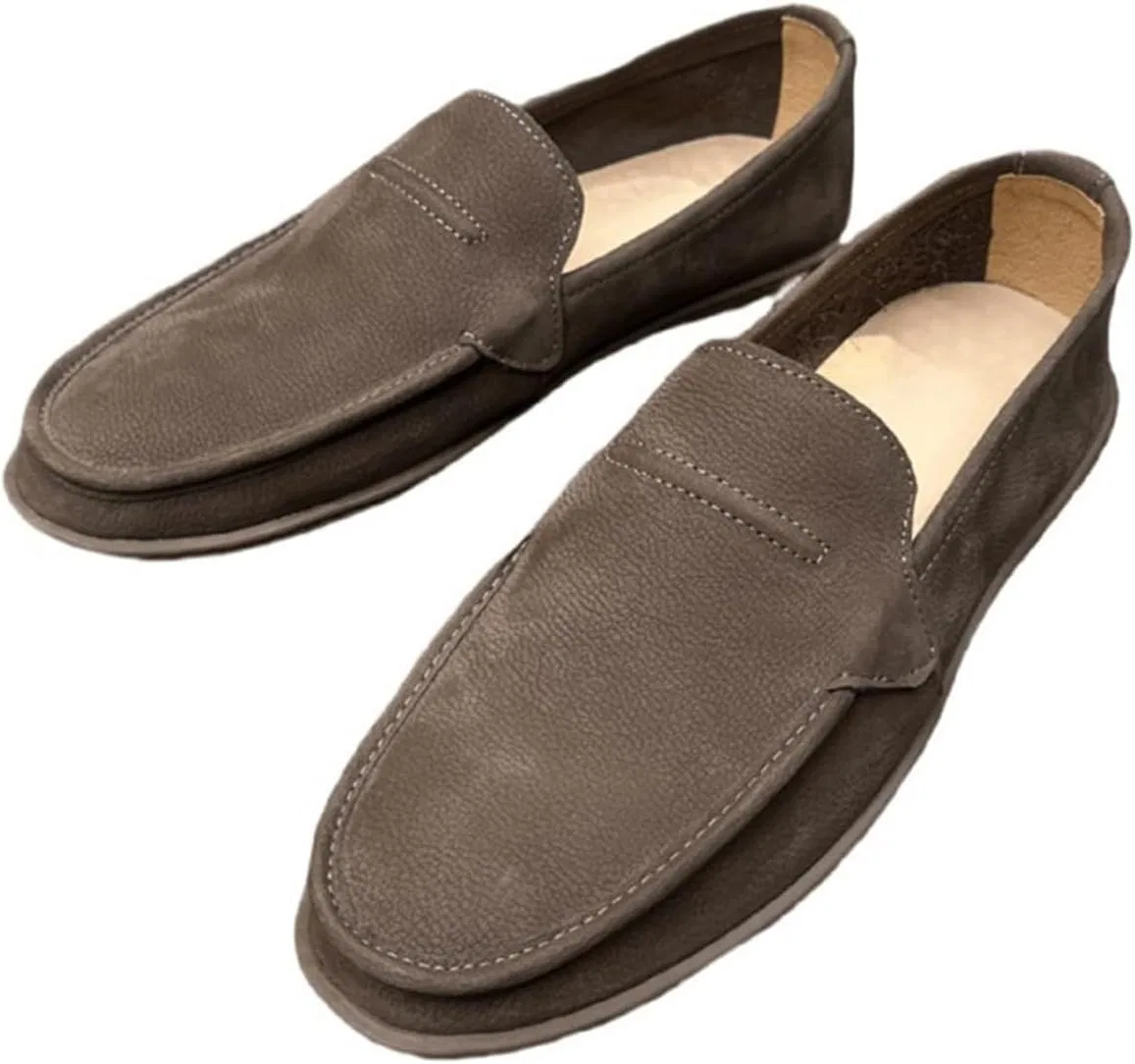 Лоферы мужские повседневные, Khaki Abborora