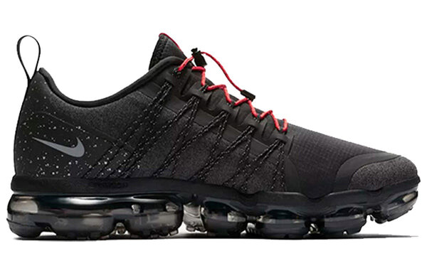 Кроссовки air vapormax run utility Nike, черный — фото 2
