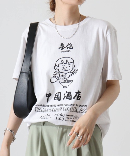 

Футболка хлопковая с коротким рукавом ACE USA, белый