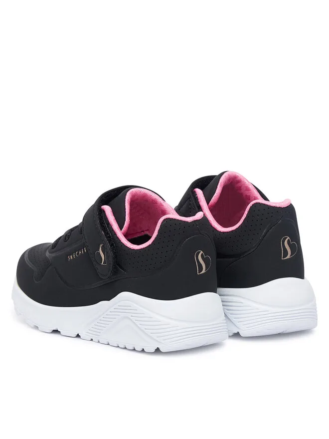Skechers Кроссовки Uno Lite 310451N/BKRG черные — фото 3