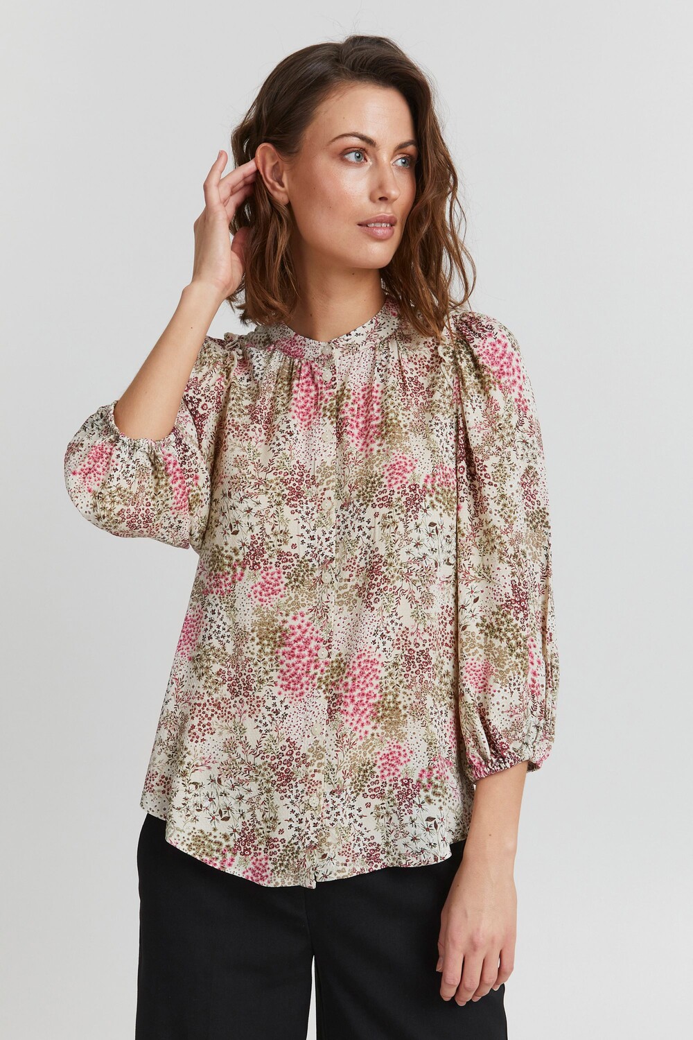 

Блуза Fransa Shirt FRFAMALOU 1 Shirt, розовый