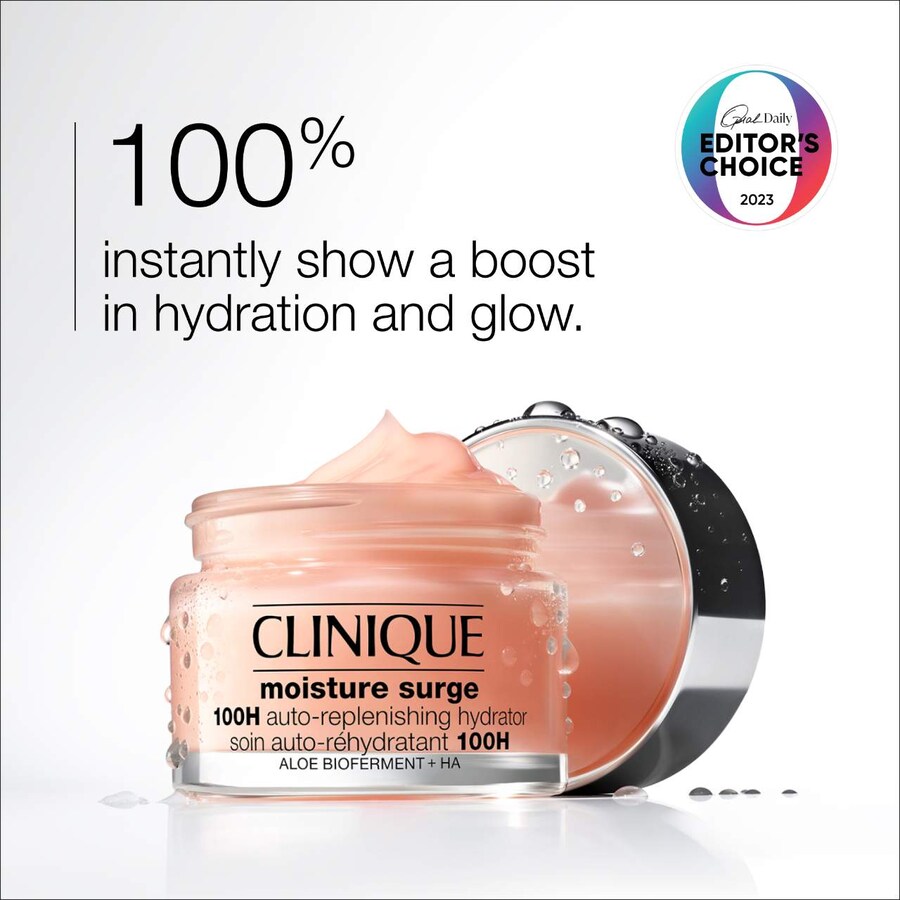 Маска для лица Clinique — Увлажняющий гель- Moisture Surge 100H с автовосстановлением и гиалуроновой кислотой, 125 мл — фото 4