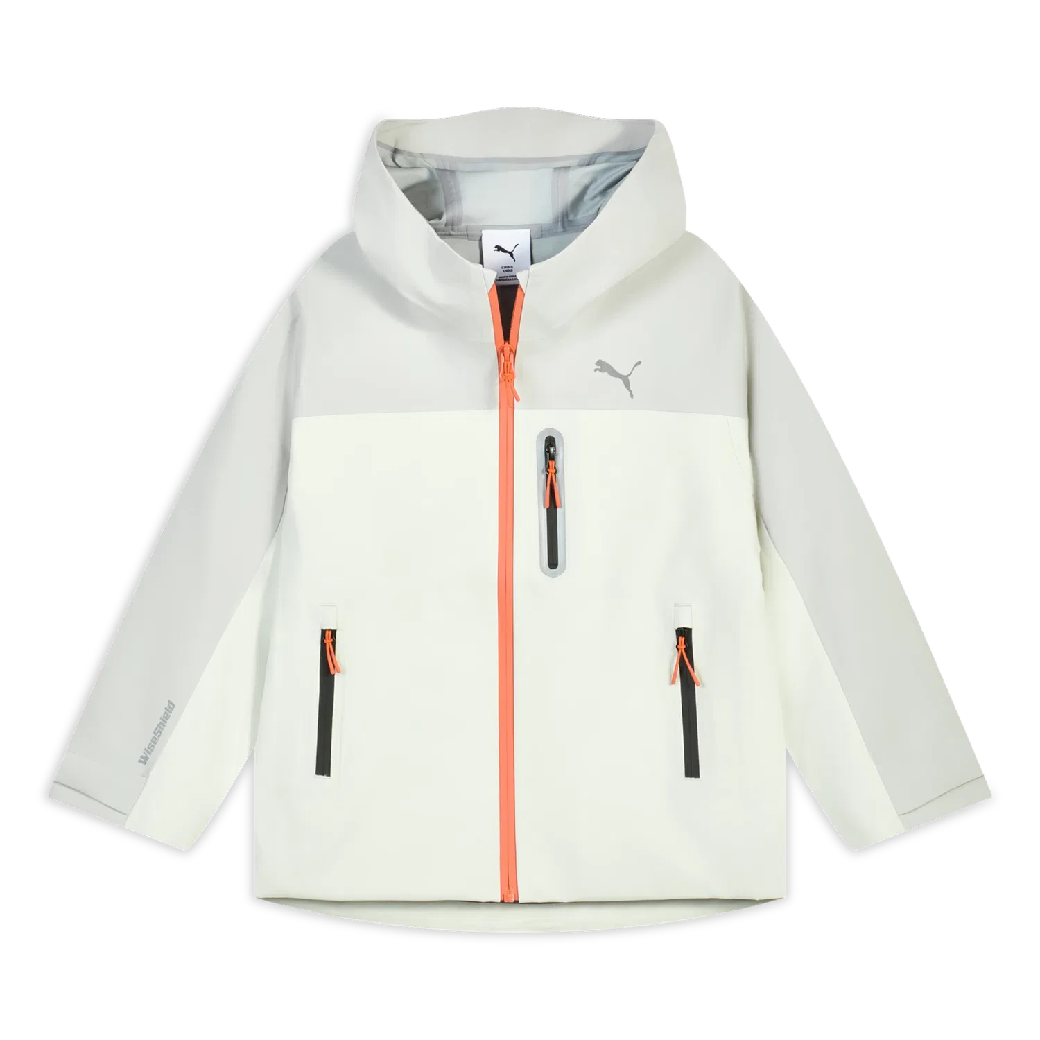 Ветровка детская PUMA Gray-01