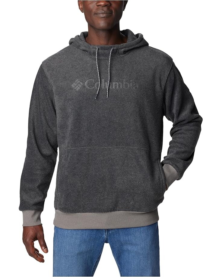 

Худи Columbia Steens Mountain Hoodie, цвет Charcoal Heather