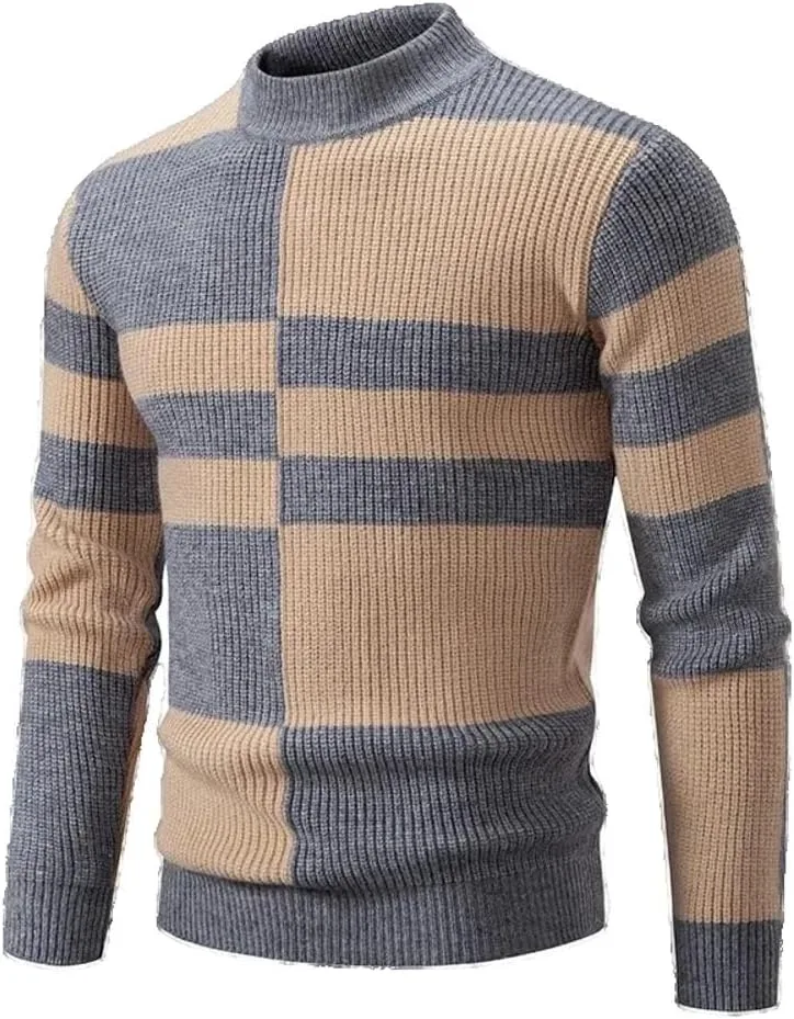 

Свитер мужской теплый вязаный MIGAOQ