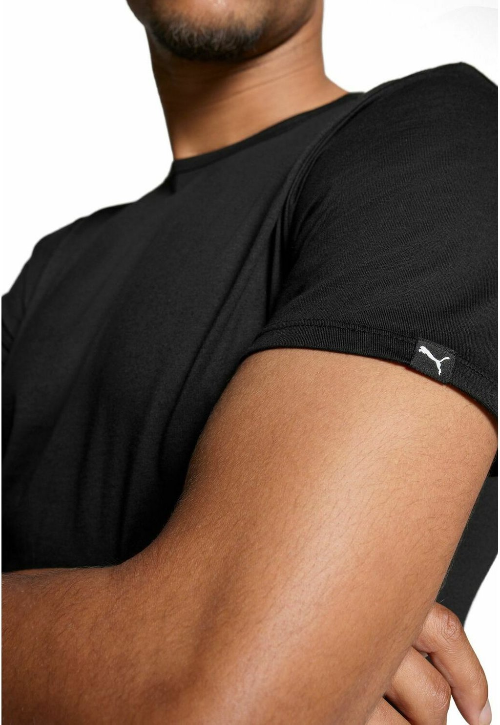 

Базовый слой CREW-NECK 4 STÜCK Puma, черный