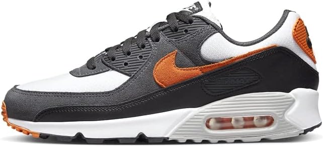 Мужские кроссовки NIKE Air Max 90 PRM, белый — фото 3