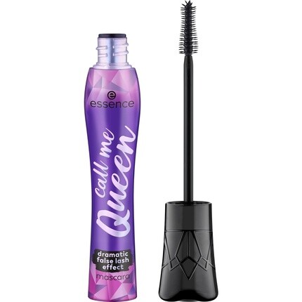 

Essence Call Me Queen Тушь для ресниц с драматическим эффектом накладных ресниц Черная Придающая объем Удлиняющая Веганская без частиц микропластика Без наночастиц Без отдушек 11,5 мл, Серый, Essence Call Me Queen Тушь для ресниц с драматическим эффектом 