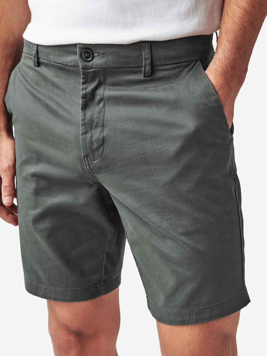 Шорты чинос Next Regular Chino Pants, серый — фото 2