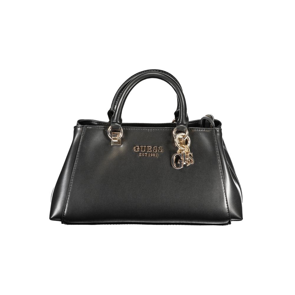 

Черная полиэтиленовая сумка Guess Shoes