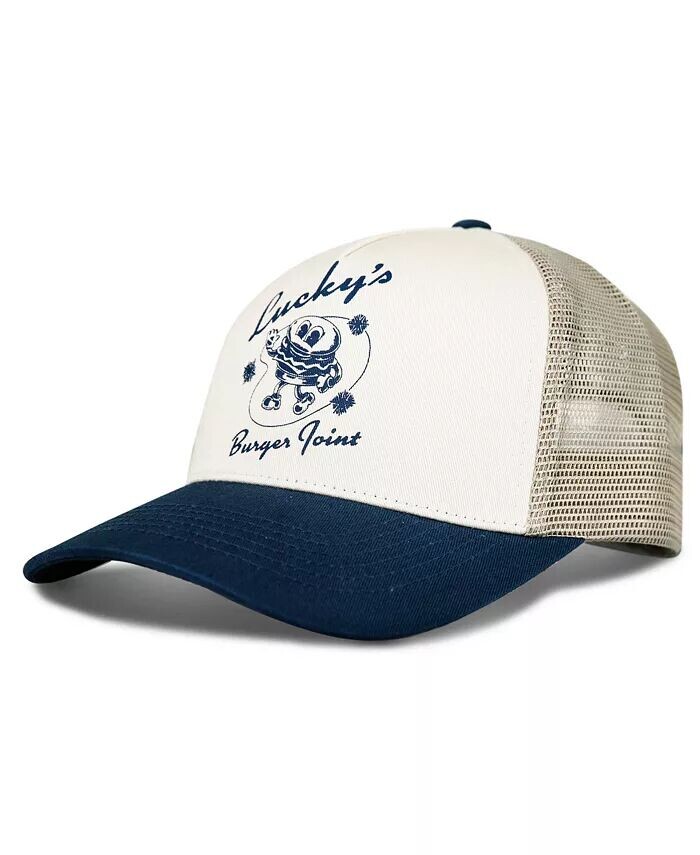 

Женская кепка Lucky's Trucker Lucky Brand, синий