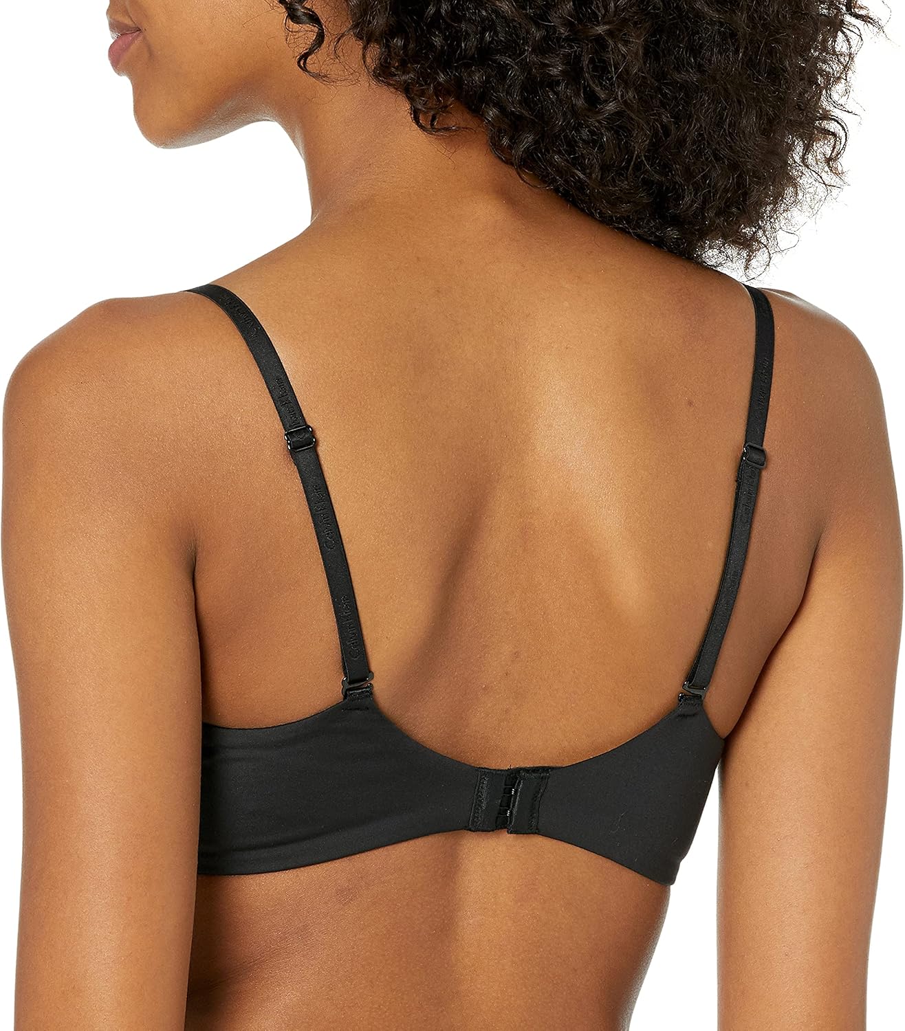 Женский бюстгальтер Calvin Klein Constant Push Up Plunge, черный — фото 2