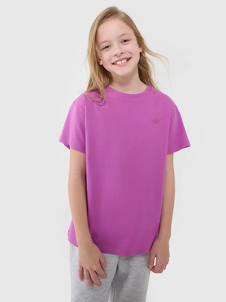 

Футболка 4F, цвет mauve