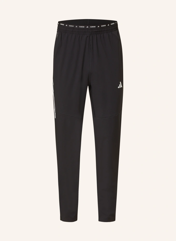 

Брюки для бега own the run Adidas, черный