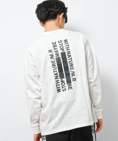 Детская футболка с длинным рукавом RAT EFFECT с логотипом Off-white