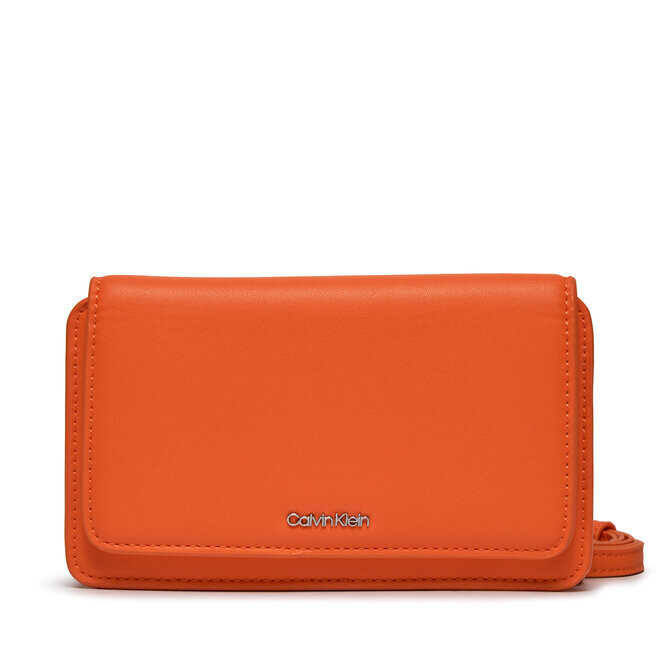 

Сумка Calvin Klein CkMust Mini, оранжевый