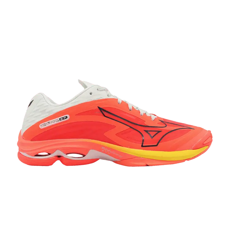 

Кроссовки Mizuno Wave Lightning Z7 Low Silver Cloud Orange, оранжевый