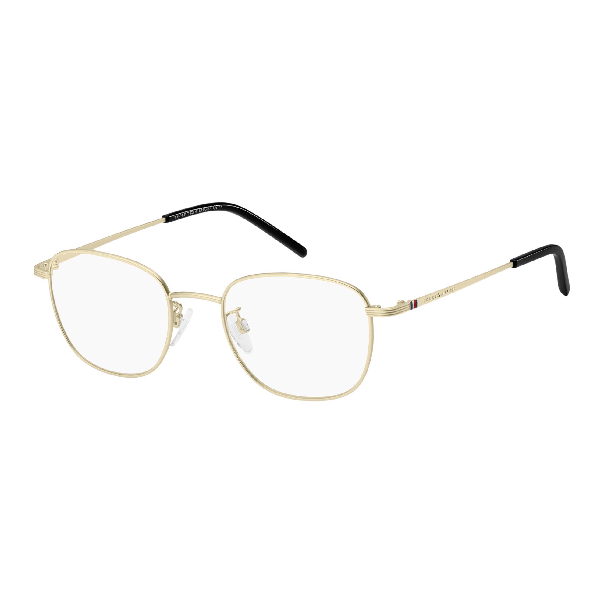 

Tommy Hilfiger Квадратные очки унисекс золотые, Gold