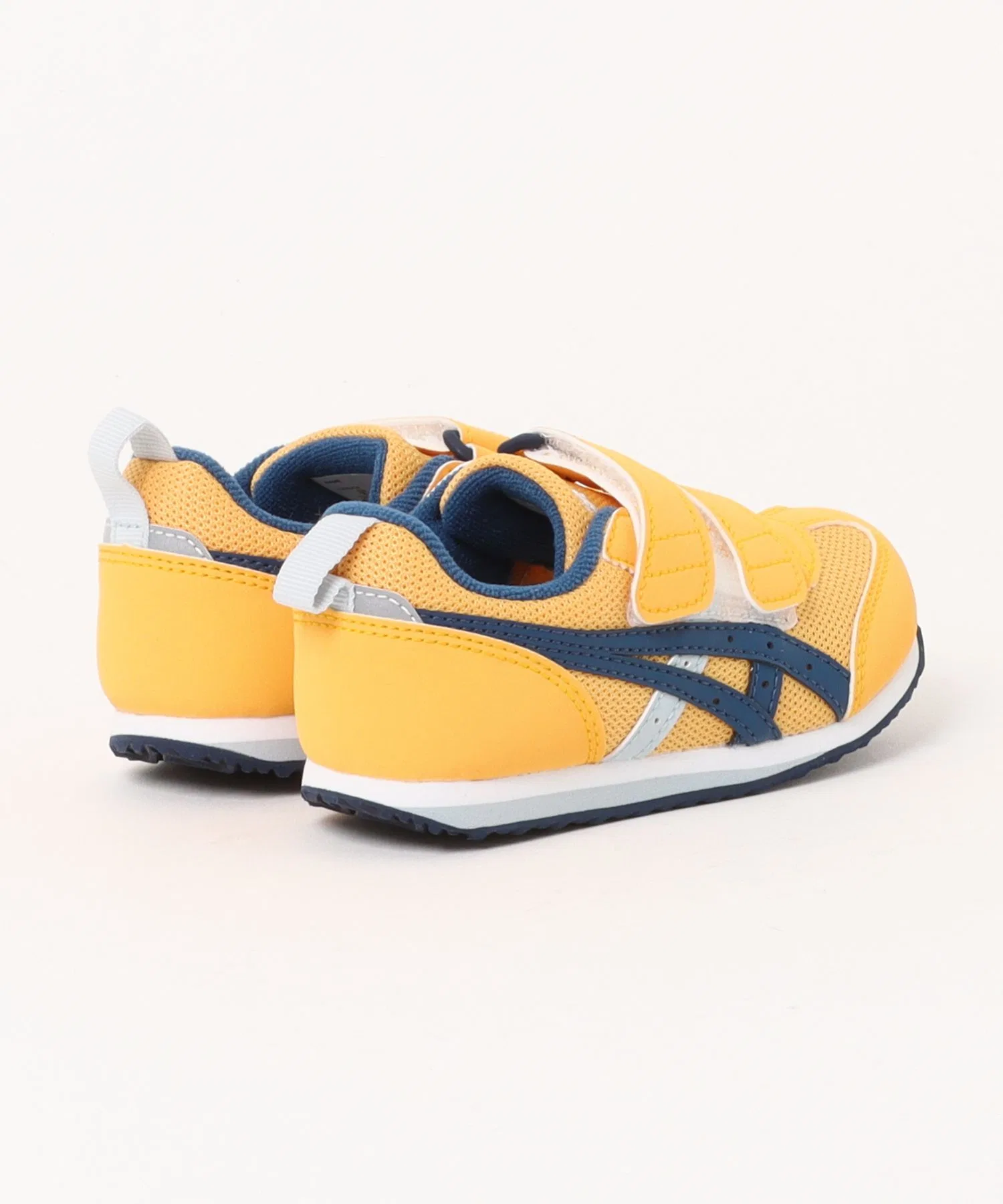 Детские кроссовки ASICS IDAHO MINI 5 на липучках жёлтые — фото 2