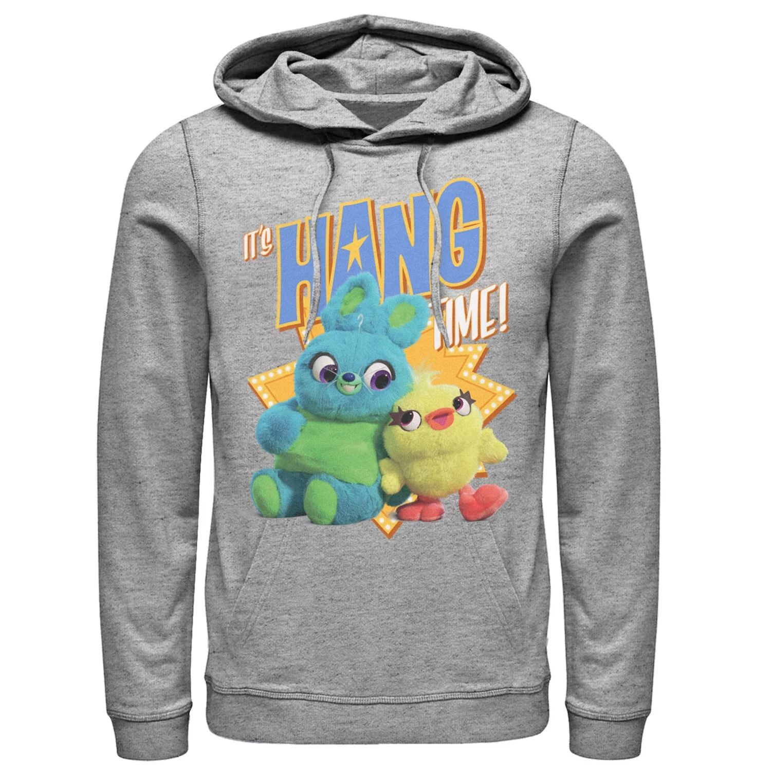 

Мужской пуловер с капюшоном Disney/Pixar «История игрушек 4 Утка и кролик» Disney / Pixar