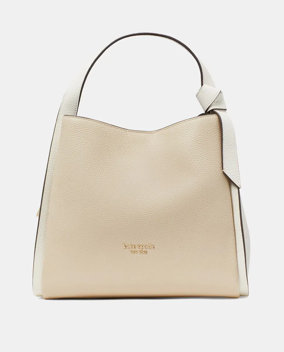 

Средняя разноцветная кожаная сумка Knott со съемным ремнем через плечо Kate Spade, мультиколор