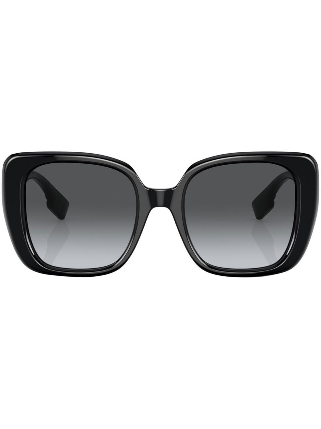 

Солнцезащитные очки Helena в массивной оправе Burberry Eyewear, черный
