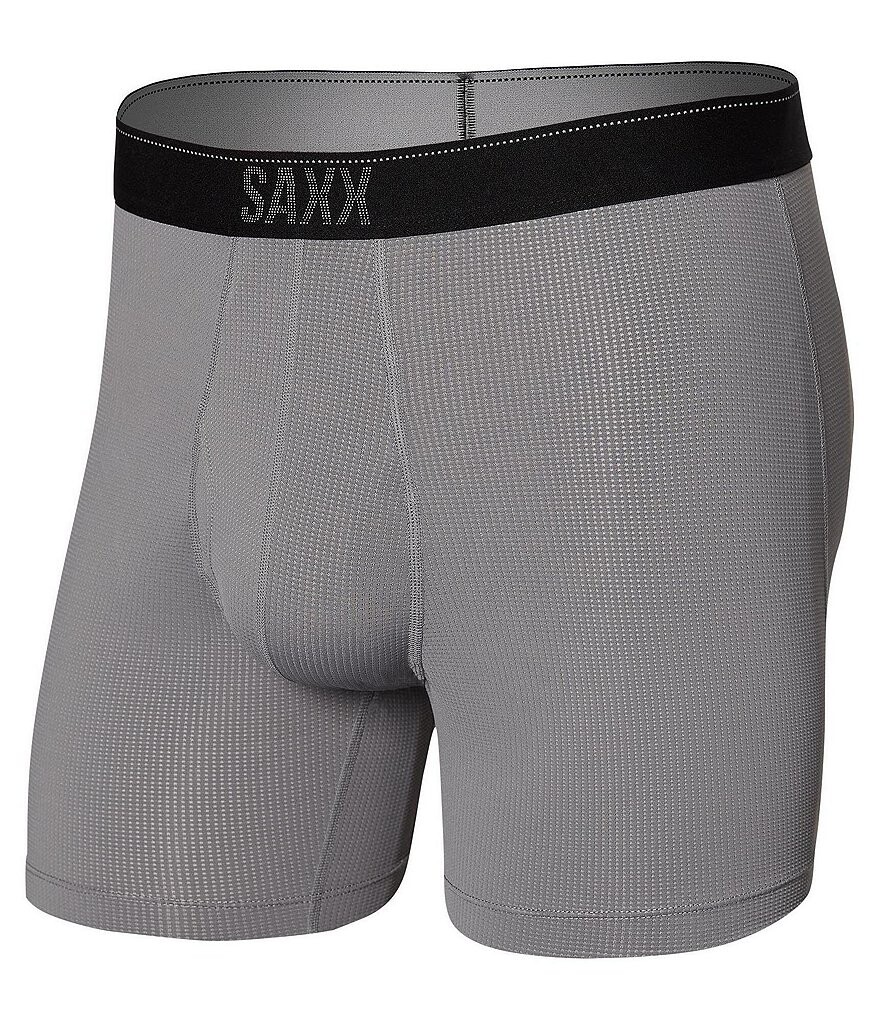 

SAXX Quest Micro-Mesh 5Трусы-боксеры с внутренним швом, черный