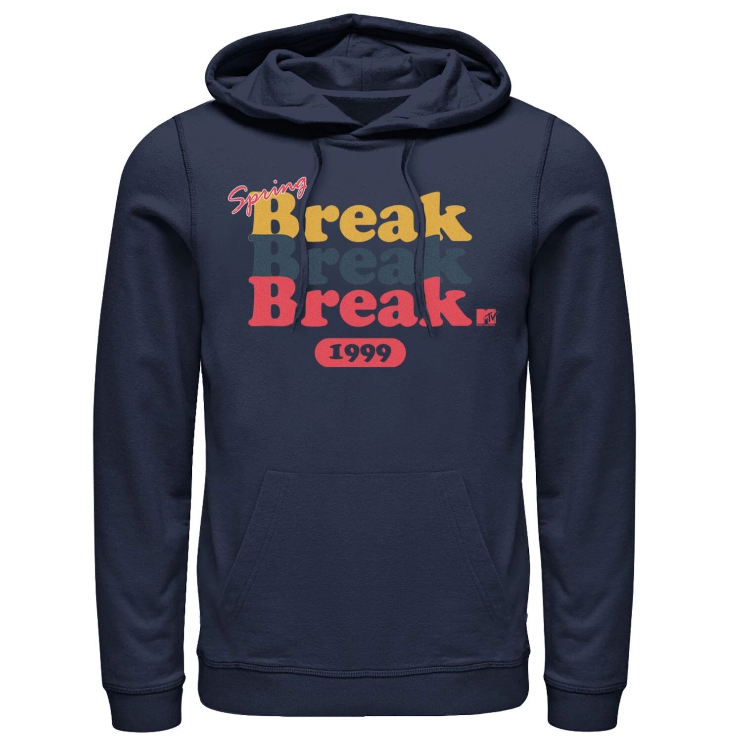 

Мужская толстовка с логотипом MTV Breakn Spring Licensed Character