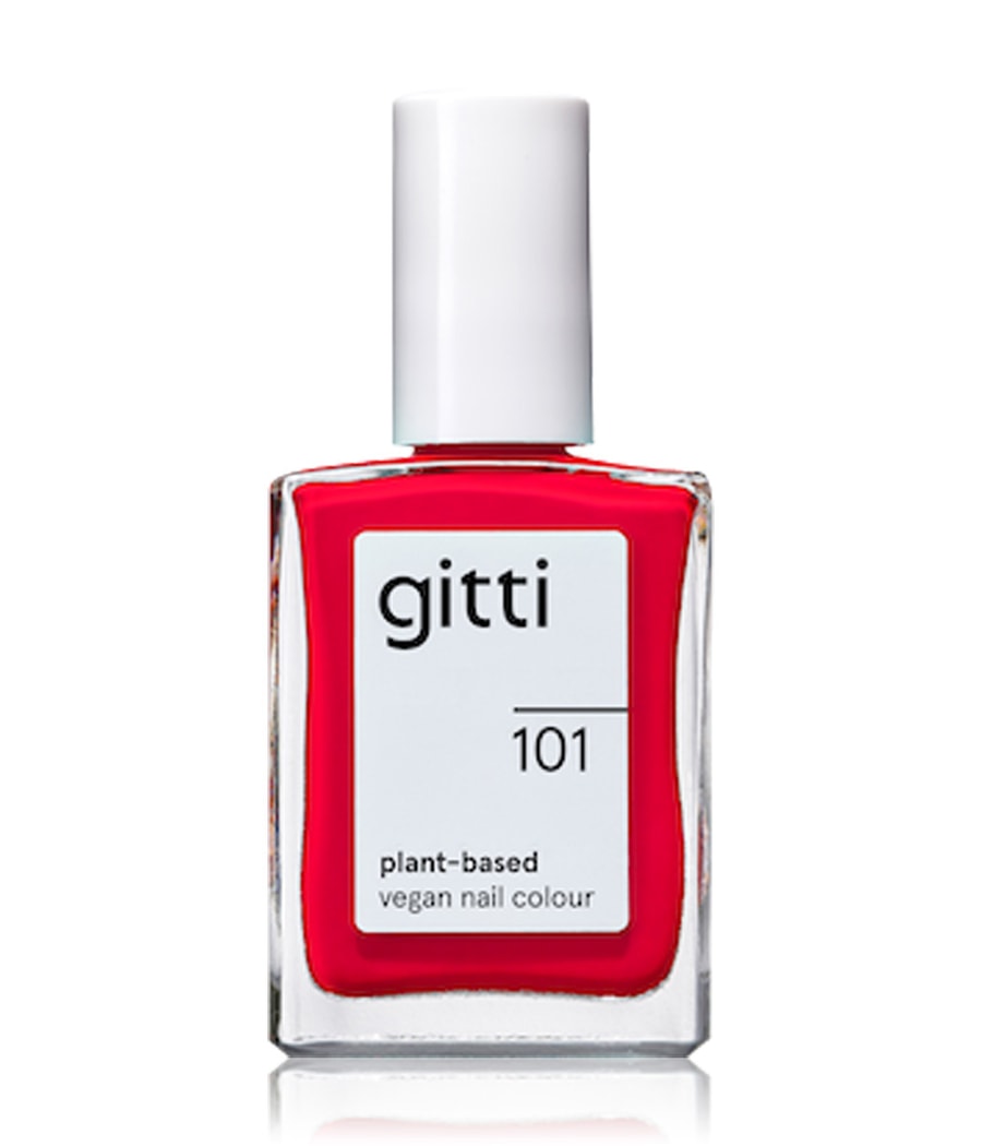 

Лак для ногтей gitti no. 101, Feuerrot, 15 ml