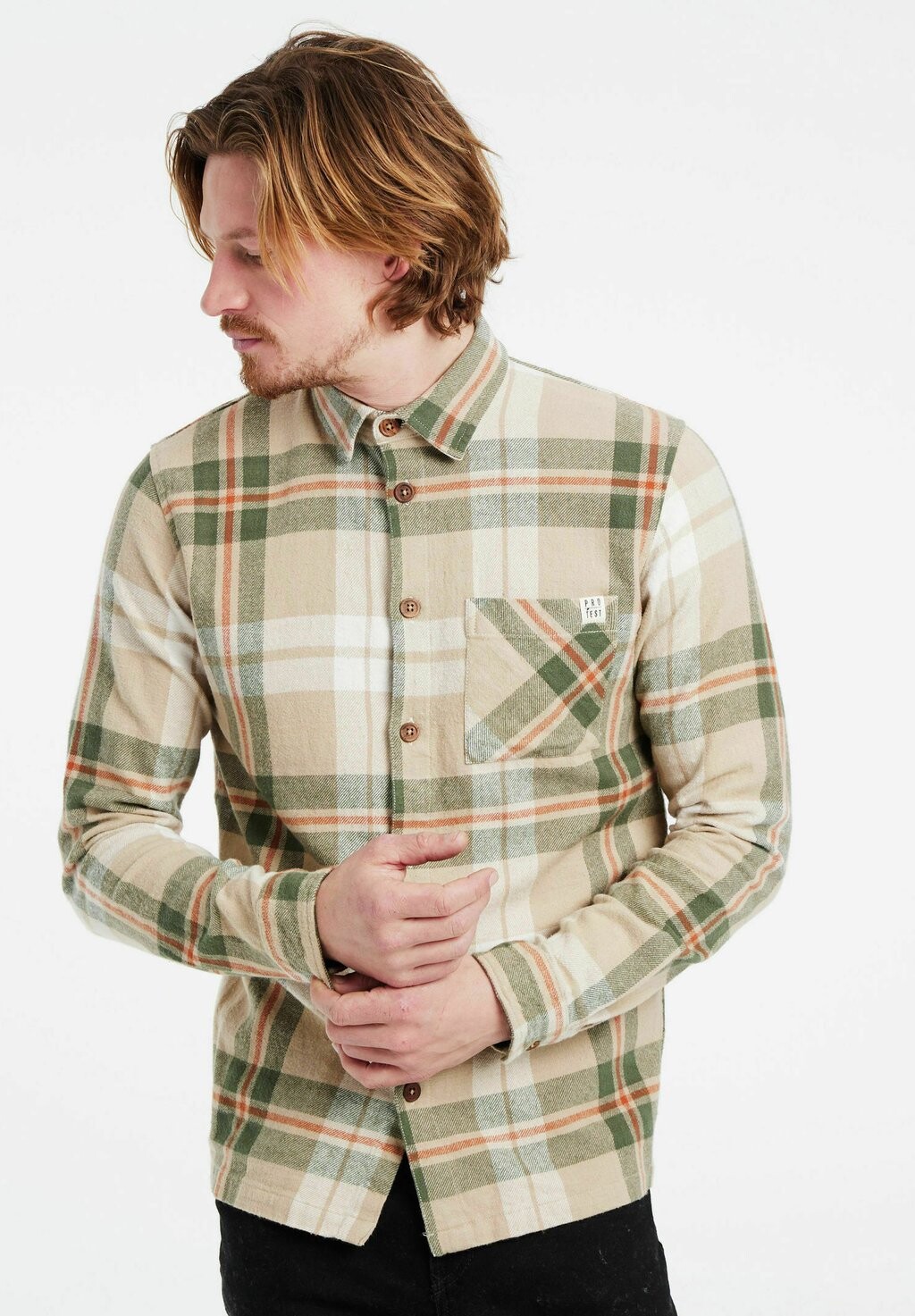 

Рубашка Longsleeve Protest, цвет thyme