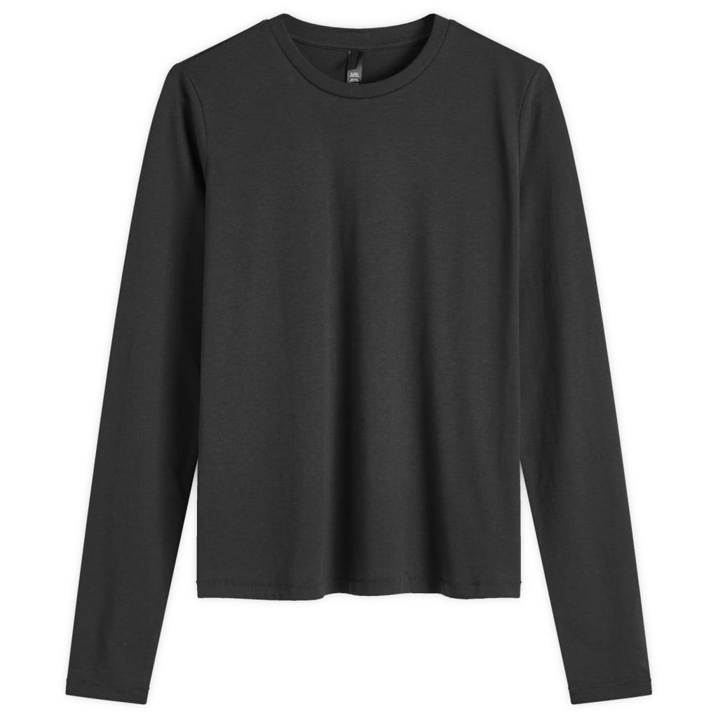 

Футболка с длинным рукавом Relaxed Tees Skims, цвет onyx