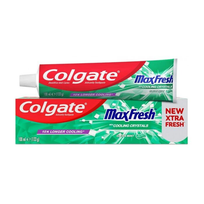 

Зубная паста Max Fresh Clean Mint Pasta de Dientes Colgate, 100 ml