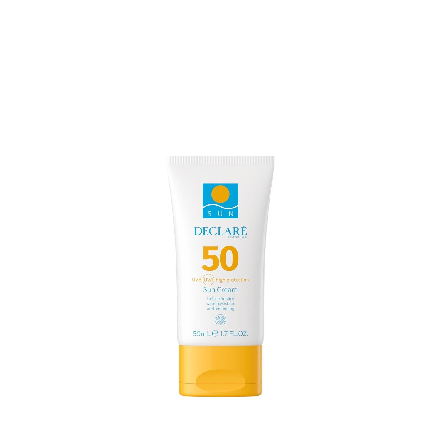 

Солнцезащитный крем sun basic sun cream spf 50 Declare, объем 50 мл