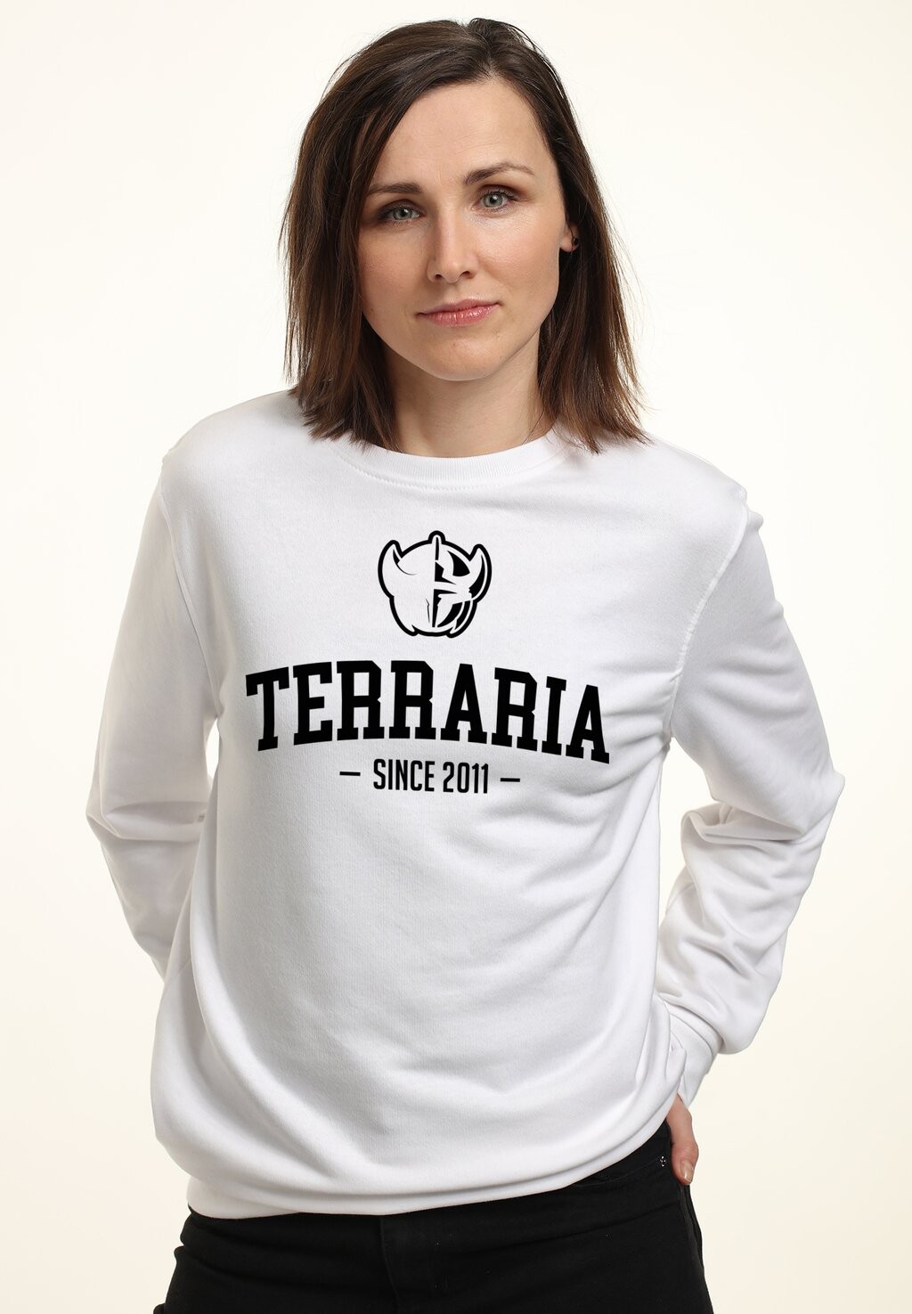 

Толстовка TERRARIA UNISEX Henry Tiger, белый