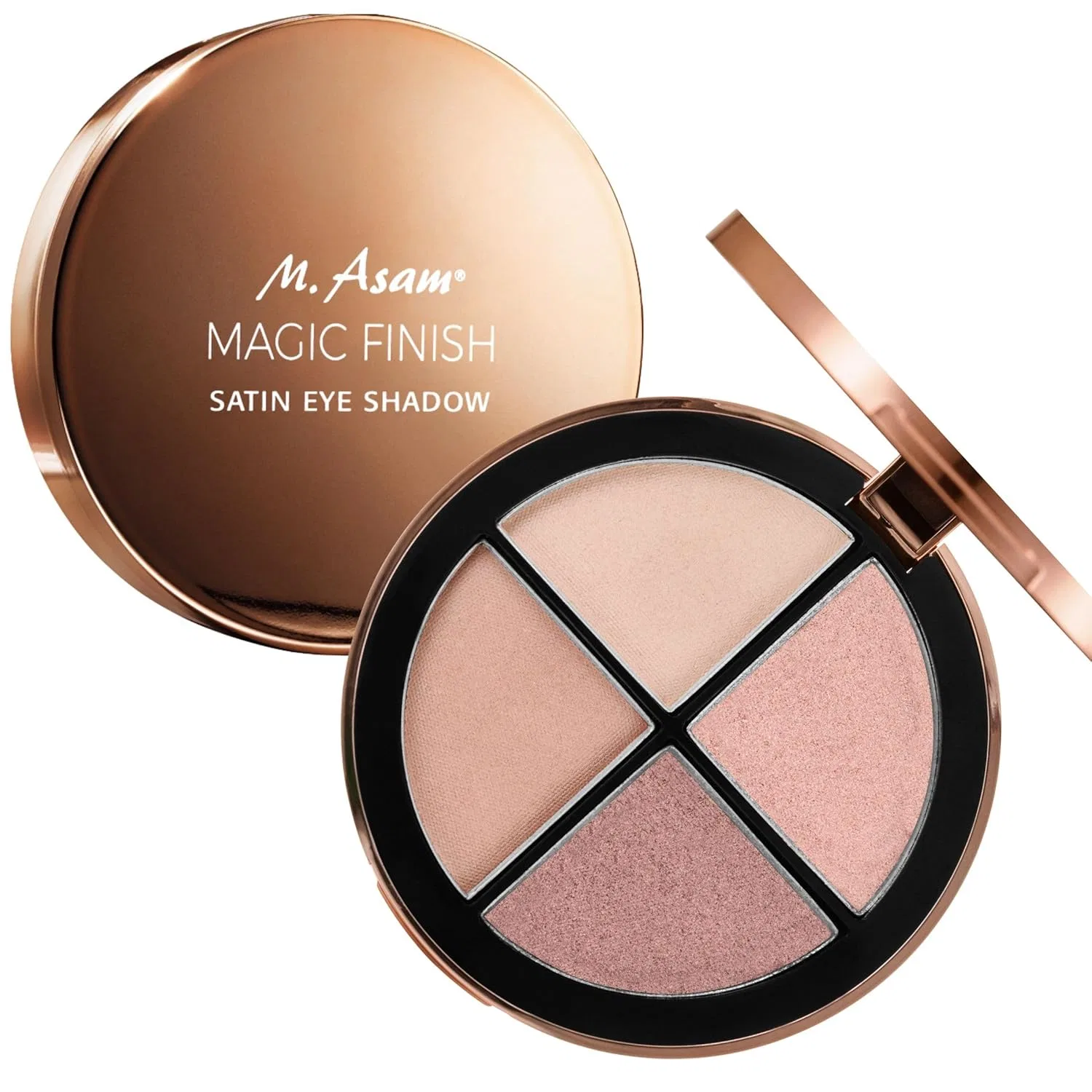 Палетка сатиновых теней для век M. Asam Magic Finish M. Asam, No. 6 Us
