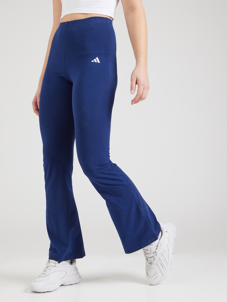 Расклешенные спортивные брюки ADIDAS SPORTSWEAR Essentials, сапфировый — фото 2