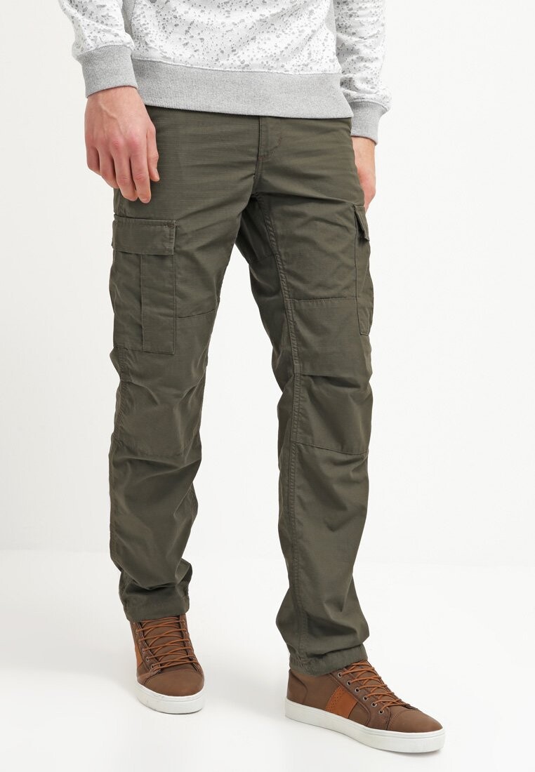 

Брюки карго Aviation Pant Columbia Carhartt WIP, цвет cypress rinsed