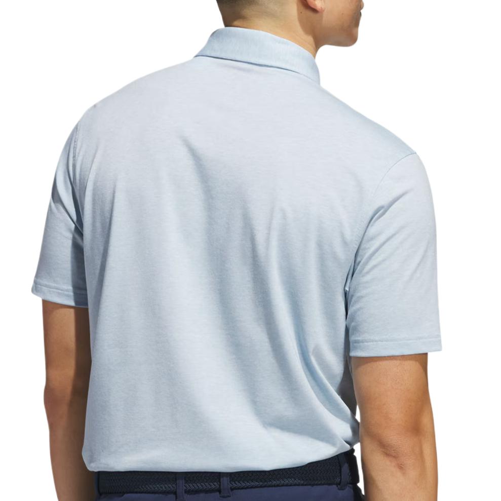 Free Shipping With AdiClub Go To Polo Shirt Adidas, синий — фото 4