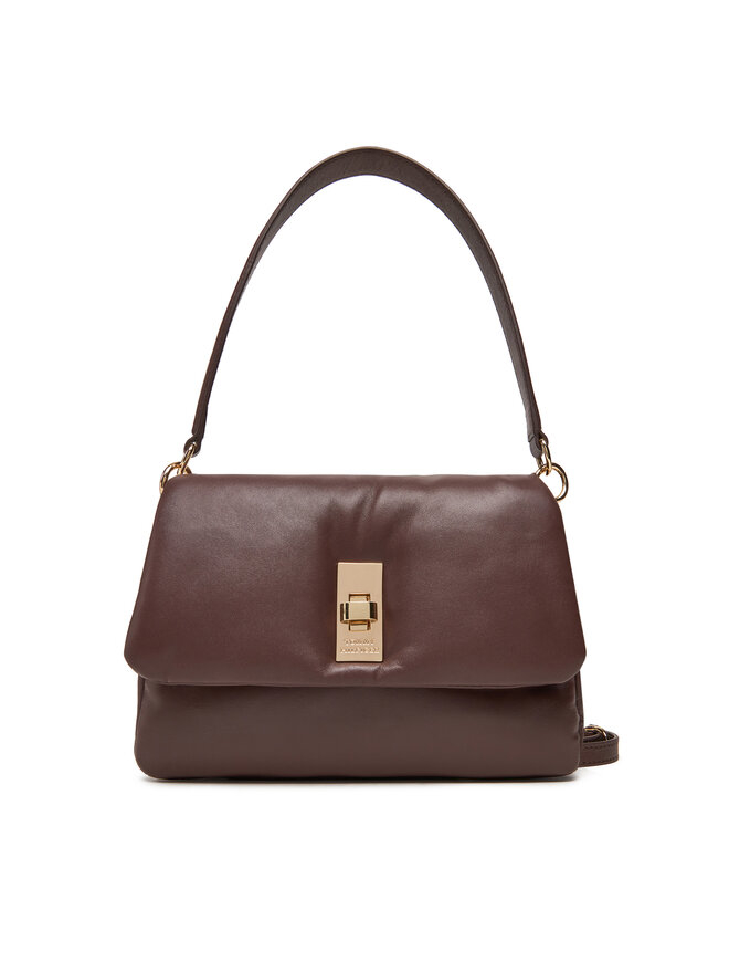

Сумка Soft Leather Conv Crossover AW0AW17638 Tommy Hilfiger, коричневый