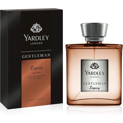 

Yardley London Yardley Of London Gentleman Legacy Eau De Parfum Fragrance For Him 100ml