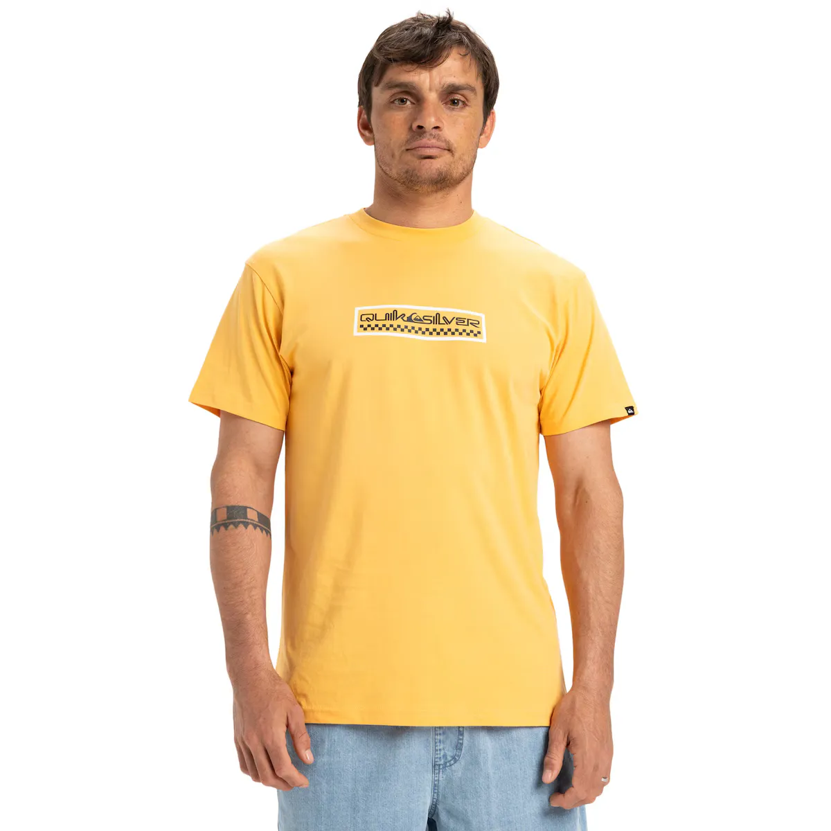 

Мужская футболка Quiksilver Ev Sun Dagger, оранжевый